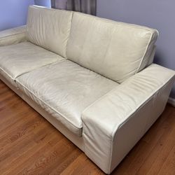 Leather Couch