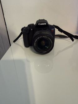 Canon rebel T7 and Equipment