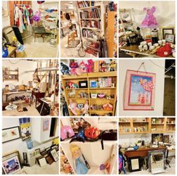 Rain or Shine! Home bargains treasure trove indoor yard sale!