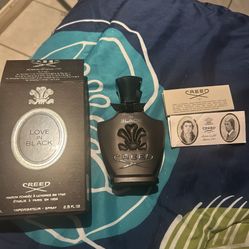 Creed Love In Black 2.5 oz Eau De Parfum Spray