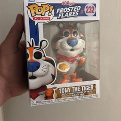 Tony The Tiger Funko 
