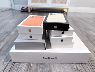 Apple device boxes