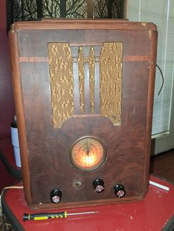 Antique radios 100each