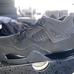 Air Jordan 4 Retro *Black Cat* (PS)