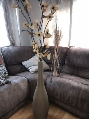 Ikea Floor Vase With Flowers 3ft Vase Very Heavy 6ft Tall With