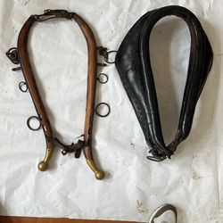 Vintage Horse Coller An Collectors Saddle