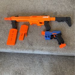 Nerf Guns