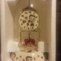 Betty Boo Collectors Clock