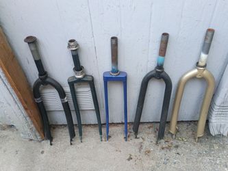 Vintage bicycle forks