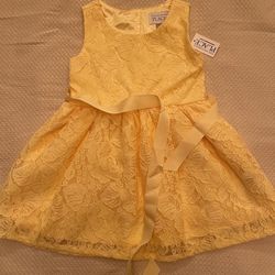 Brand The Children place,color Yellow ,size 3T 