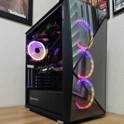 Custom Gaming Computer Desktop PC Intel i7 9700k, 16GB DDR4, GTX 1080, EVGA, ASUS, CORSAIR XBOX PS5 PS4