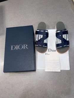 Dior Slide Sandals with Box