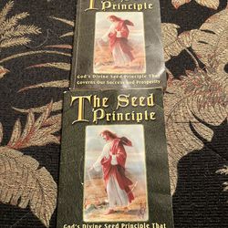 The Seed Principle Book Lot Of 2