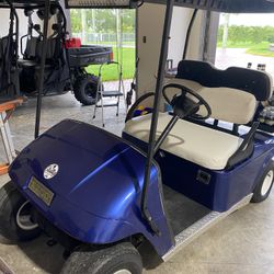 2017 EZGO golf cart
