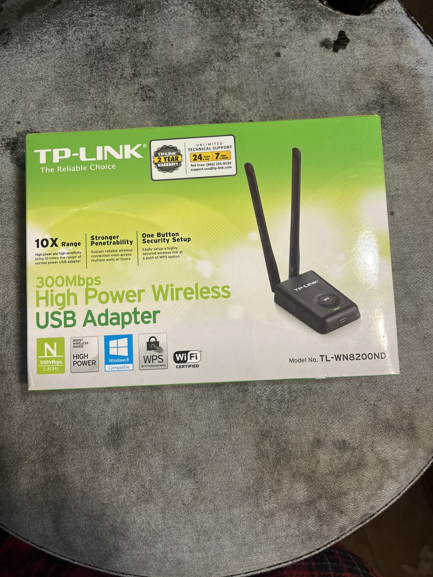 TP-LINK High Power Wireless zUSB Adapter