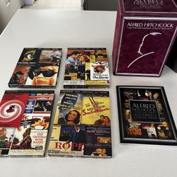 Alfred Hitchcock Masterpiece Collection $25 Bargain!!