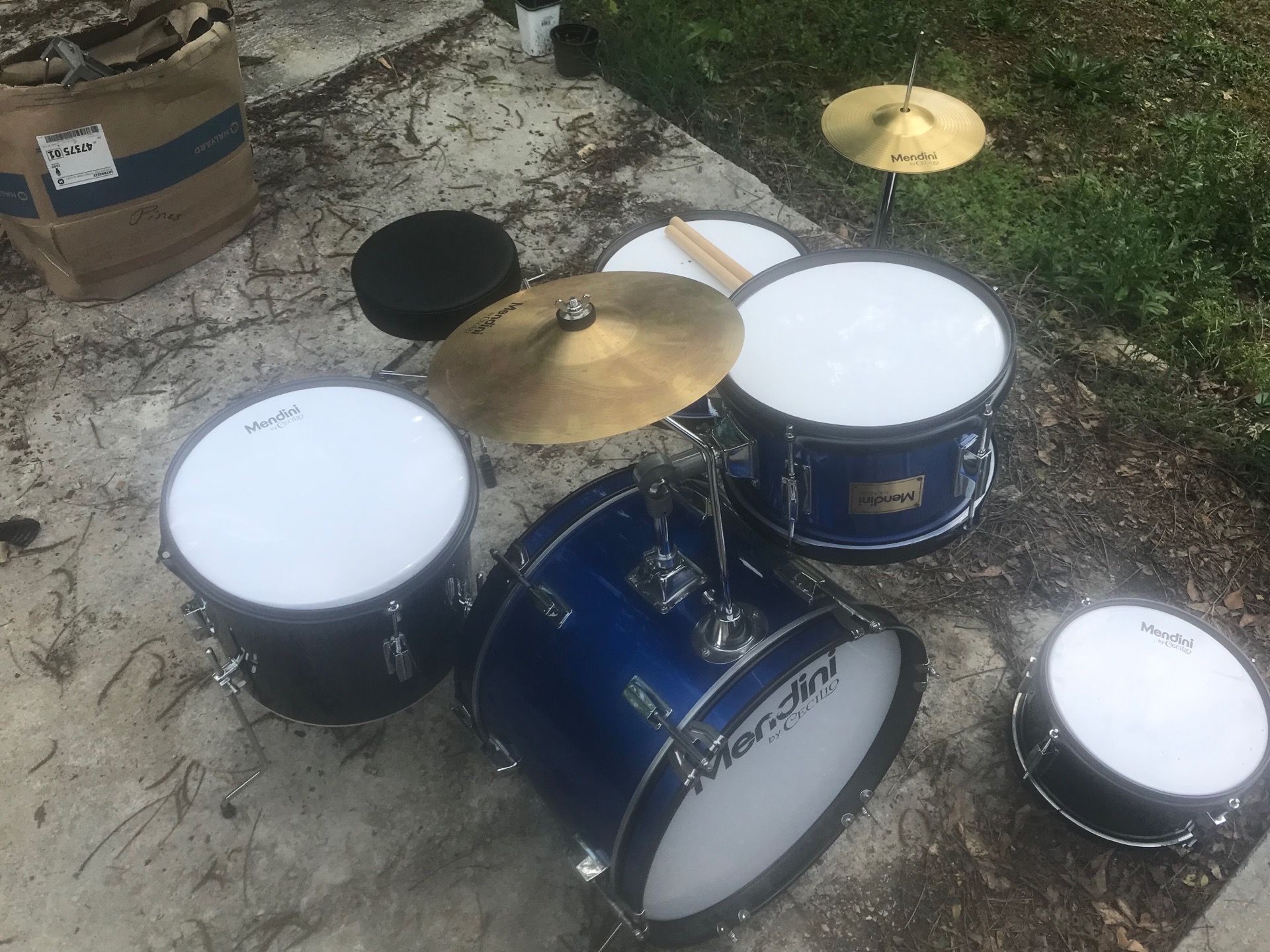 Kids Drum Set