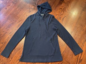 Rainforest Men’s Size Medium Long Sleeve Hoodie Top - Blue