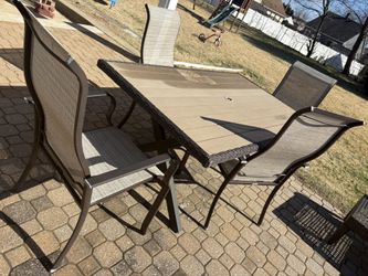 Outdoor Table And Chairs