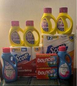 Tide detergent bundle