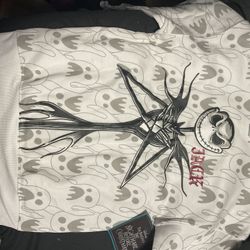 ***Womens Nightmare Before Christmas Jack Pullover Sweater***