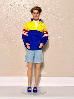 Vintage 1996 Mattel “Big Brother Ken & Baby Brother Tommy #FHY90”