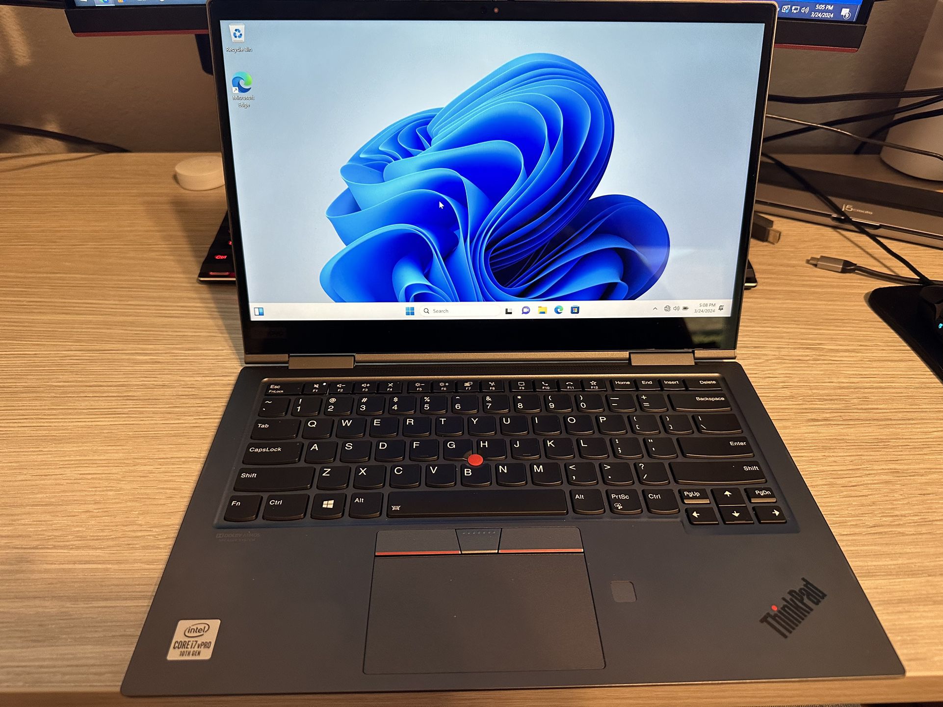 Lenovo 14” ThinkPad X1 Yoga Multi-Touch Laptop