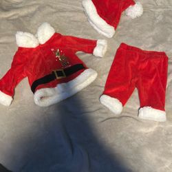 My First Christmas Baby Boy Set 3 Months 