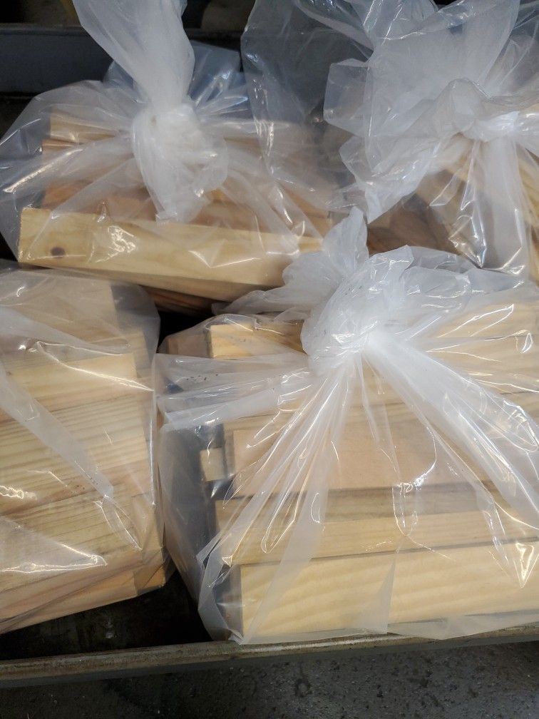 FIRE PIT WOOD 🔥 CUT TO SIZE 