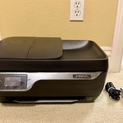 HP Officejet 3830 All In One Wireless Printer BRAND NEW With Full Ink+Extra