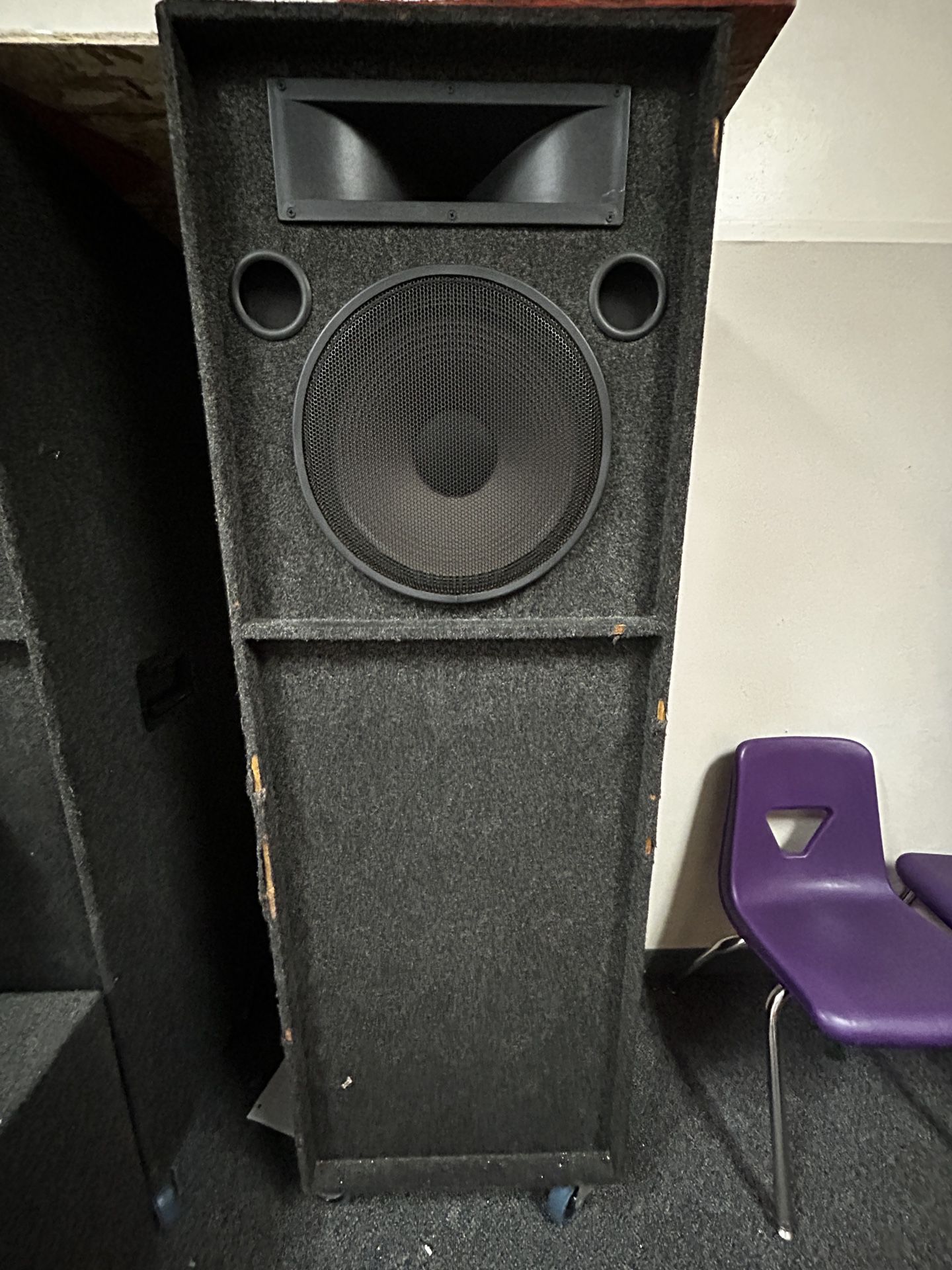 The Audio Max Total PA system 