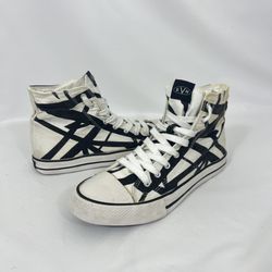Van Halen EVH 5150 Frankenstrat High Tops Mens Sneakers Shoe Size US 9.5 UK 8.5