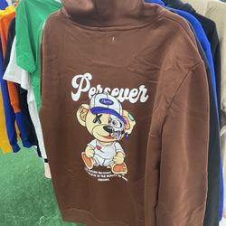 Men’s Hoodie Brown 