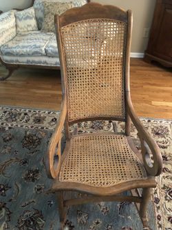 Cane Rocking chair