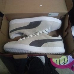 Size 10 Pumas New In The Box $45