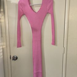 Slim Dress Size S