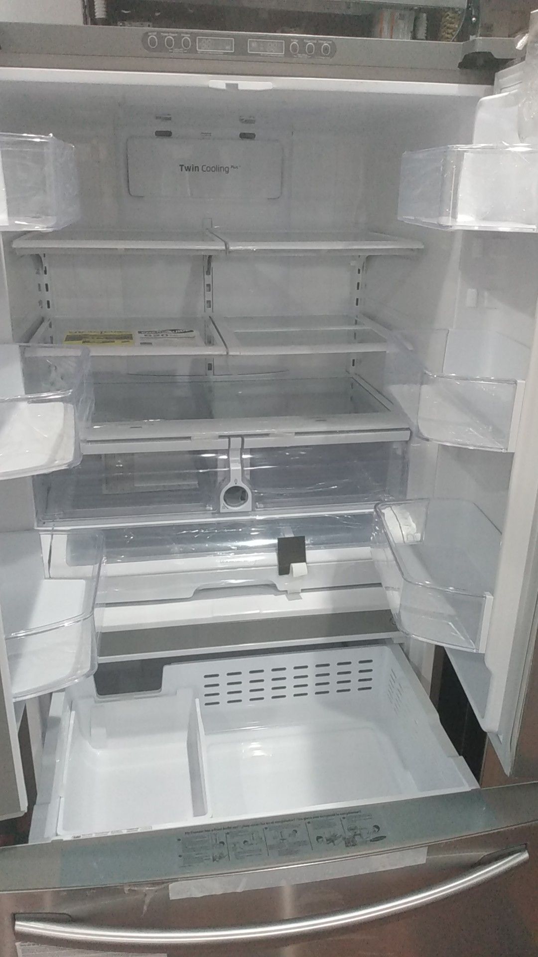 Samsung refrigerador fresh door stainless steel 90 days warranty delivered and installation avalable 1 year free labor$1000