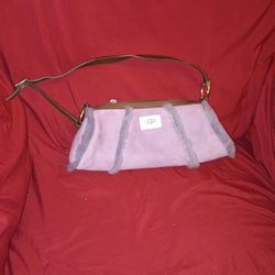 "UGG"..(Purple)..Purse...