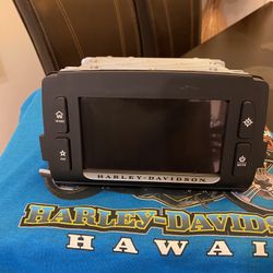 Harley Davidson Oem Radio 14-18
