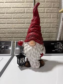 Holiday Gnome Decoration