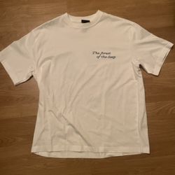 Graphic Tee front and back cover