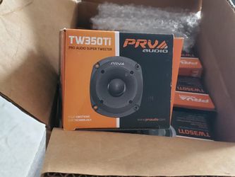 Prv Audio Tweeters Tw350ti.. 