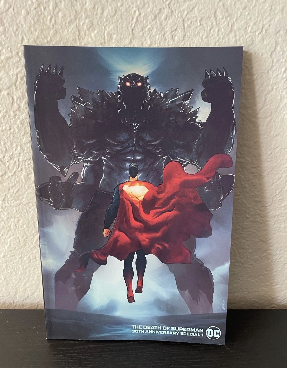 Death of Superman 30th Anniversary Special #1 (cover variant)