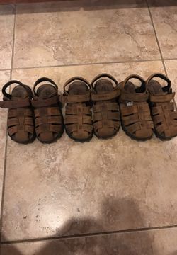 Striderite sandals (10 each)