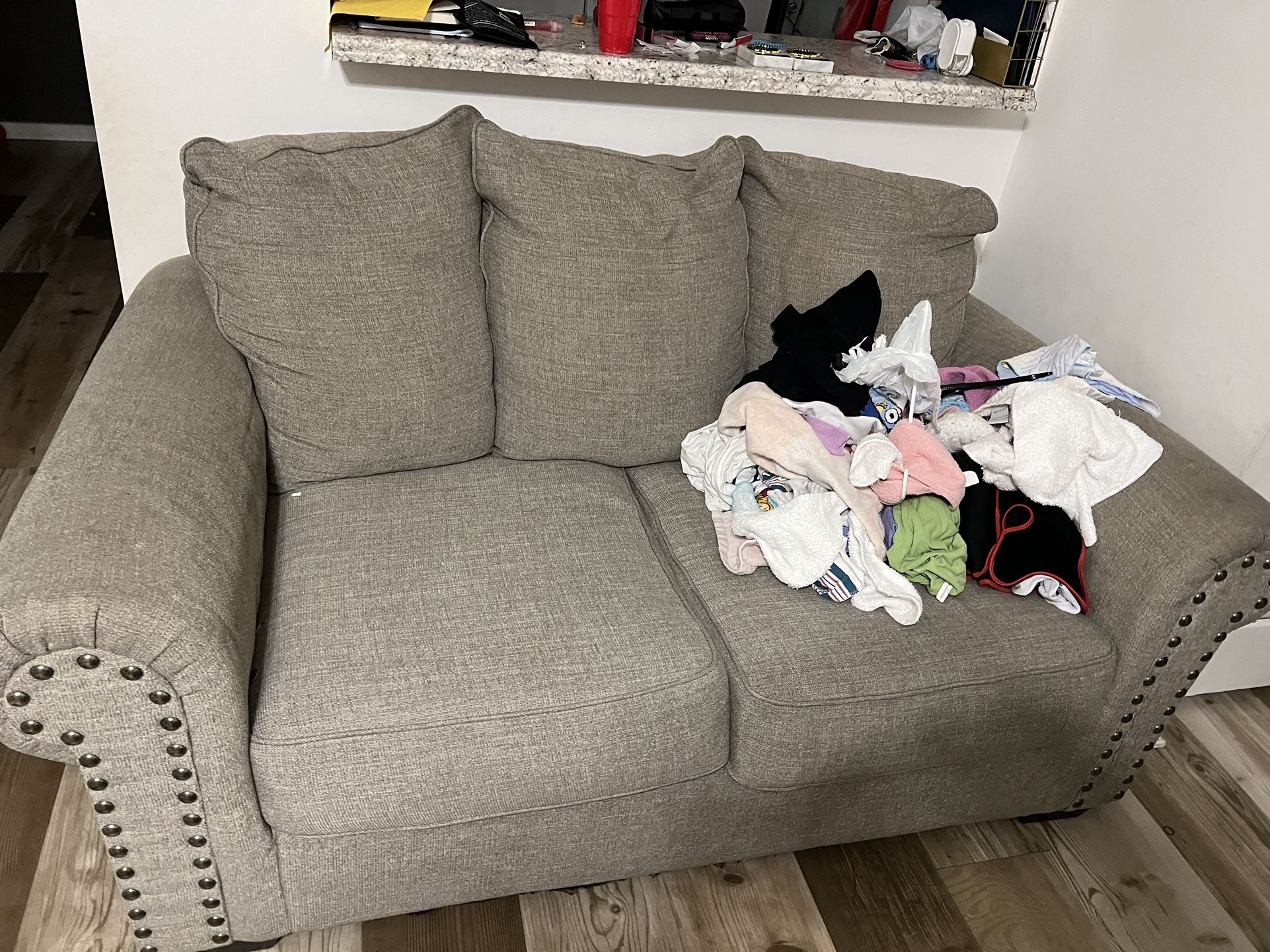 Grey Couch