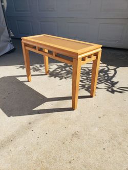 Ming Style Asian Inspired Table