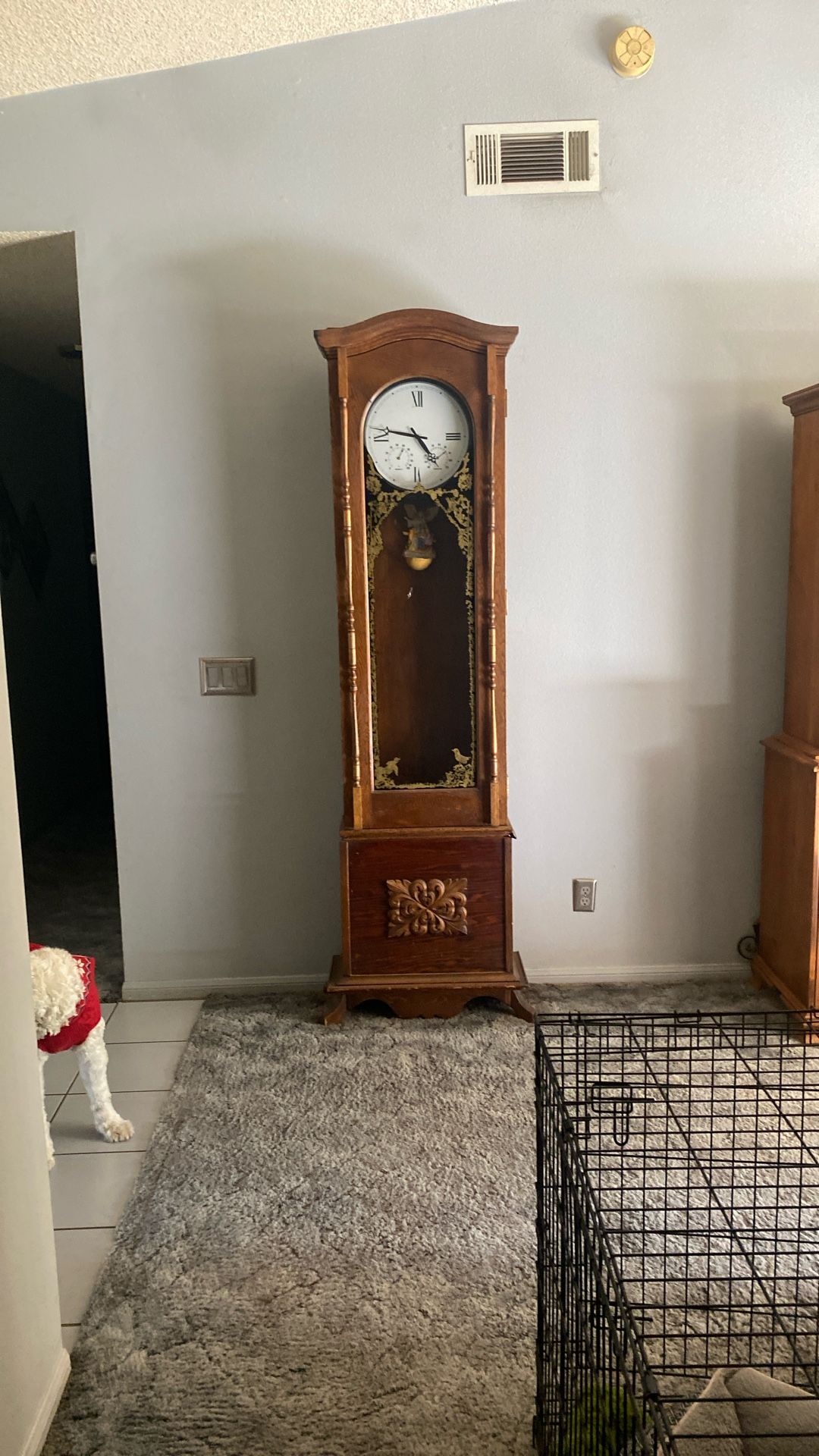 Grandfather Clock Works