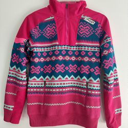 Spyder Women's Legacy Gtx Infinium Lined Half Zip, never worn (retail price $449