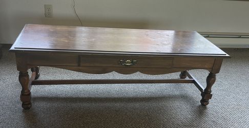 Coffee Table + End Tables 
