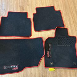 Camry TRD Original Floor Mats 